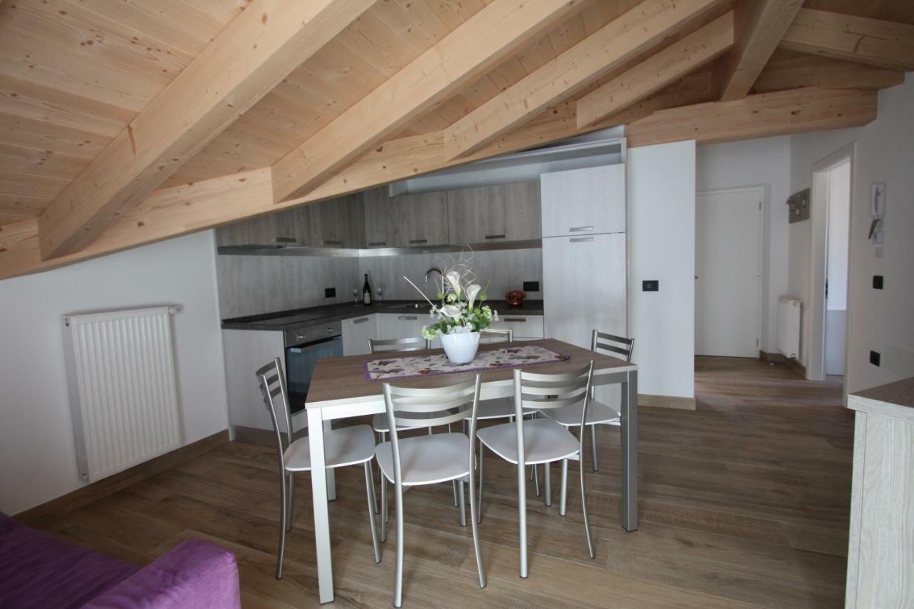 Appartement Casa Ai Stabli à Mezzana  Extérieur photo