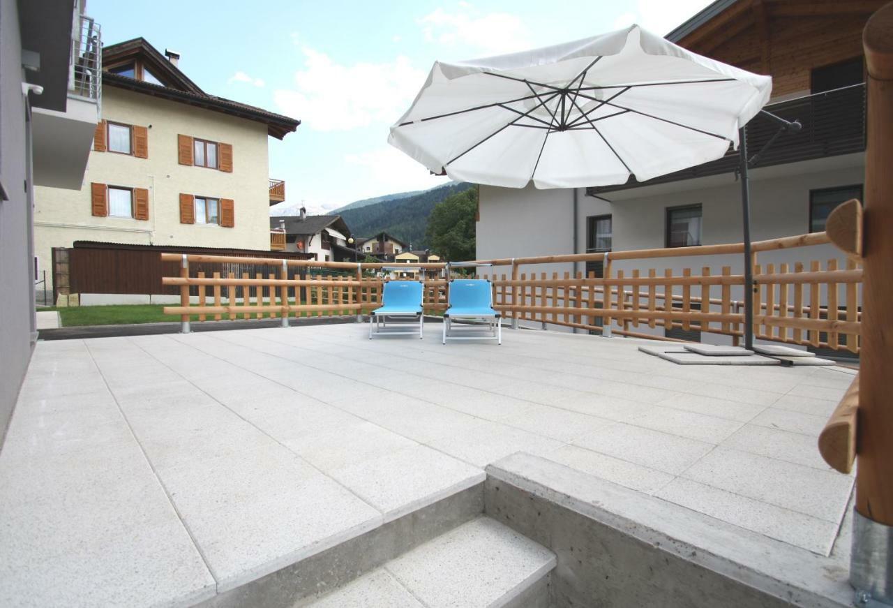 Appartement Casa Ai Stabli à Mezzana  Extérieur photo
